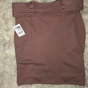 Charlotte Russe mini skirt